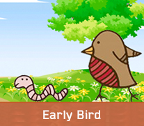 early bird menu image