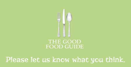 Good food guide link slide